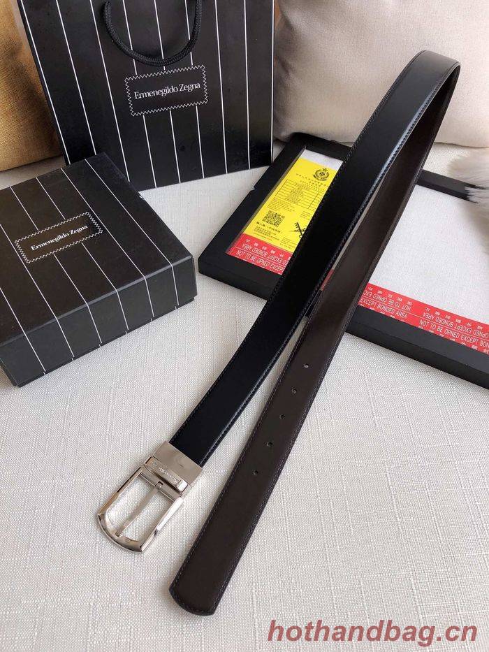 Ermenegildo Zegna Belt 34MM EZB00006